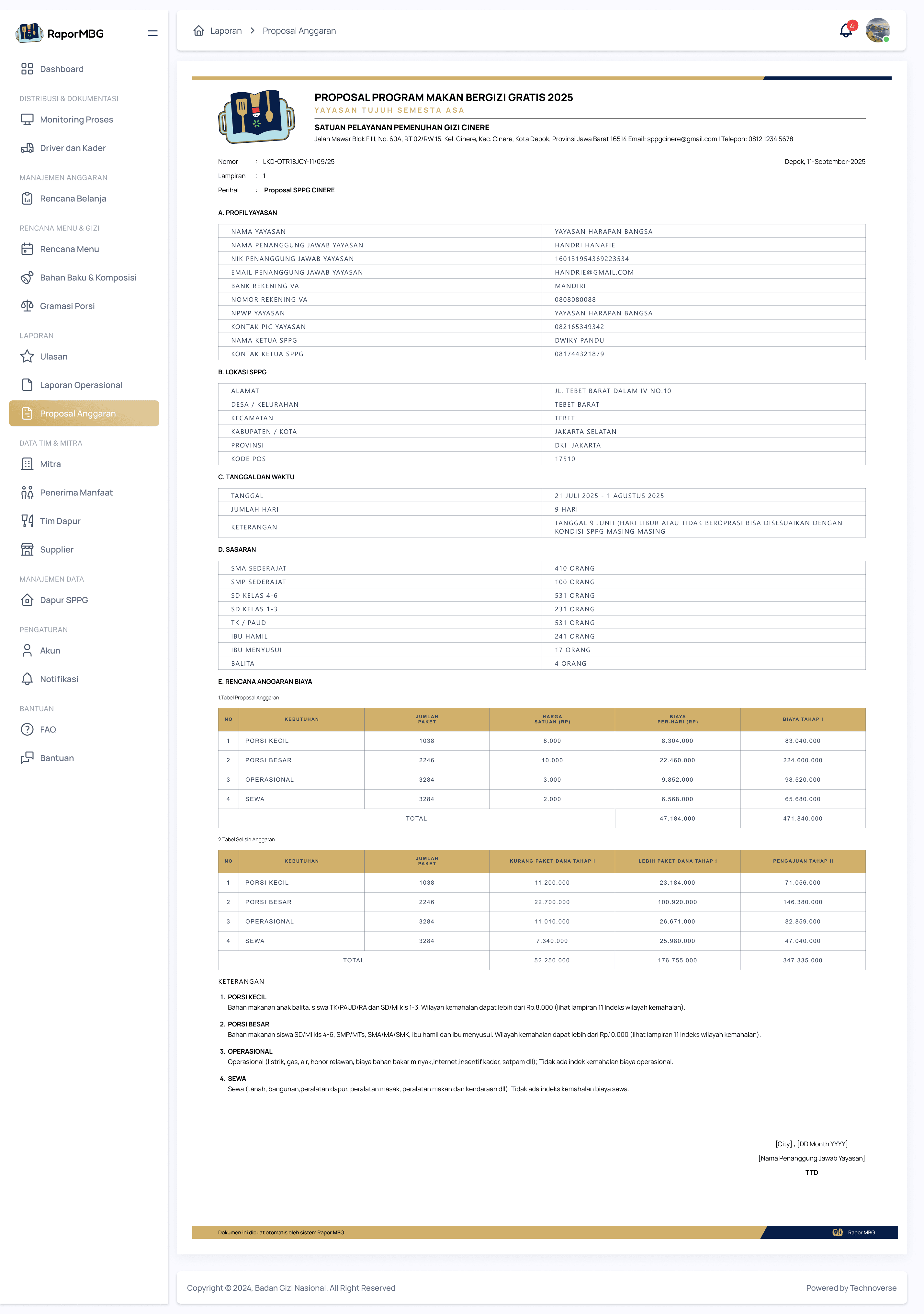Laporan Digital & Otomatisasi Data
